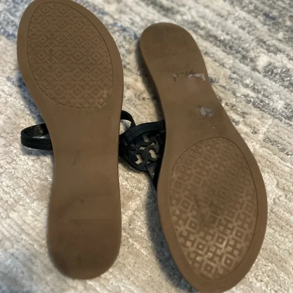 Tory Burch Black and Brown Sandals - Picture 3 of 3
